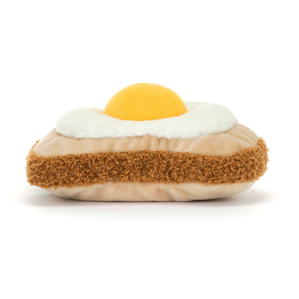 Jellycat Amuseables Egglantine egg on toast – Dilly Dally Kids