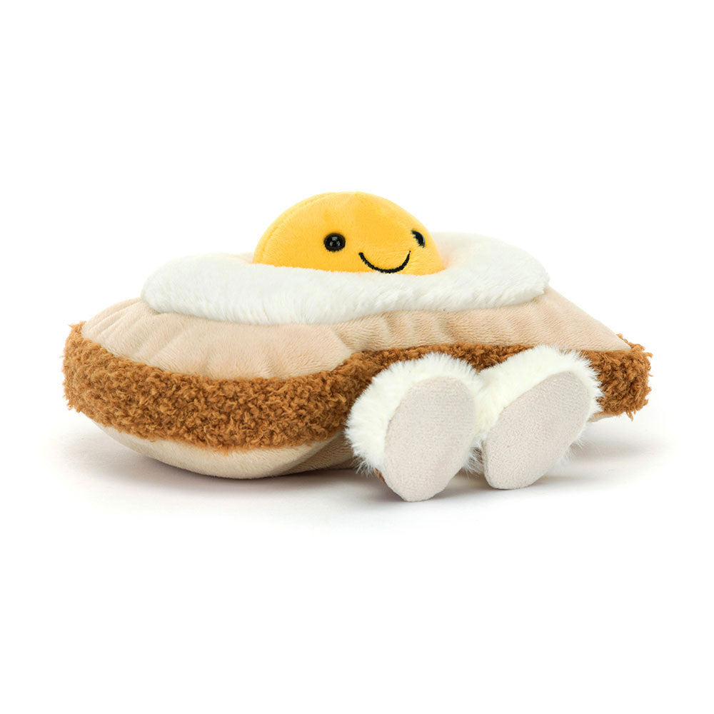 Jellycat Amuseables Egglantine egg on toast – Dilly Dally Kids