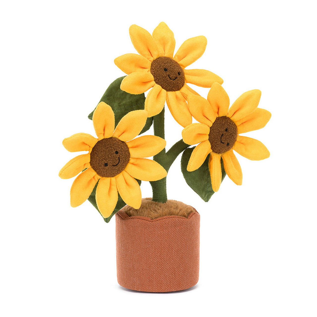  Amuseable Sunflower ひまわり ぬいぐるみ Jellycat Amuseables sunflower – Dilly Dally Kids