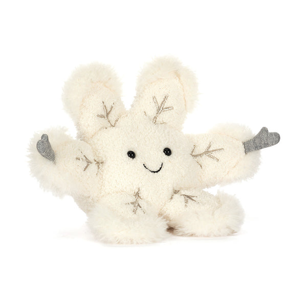 Jellycat Amuseable snowflake – Dilly Dally Kids