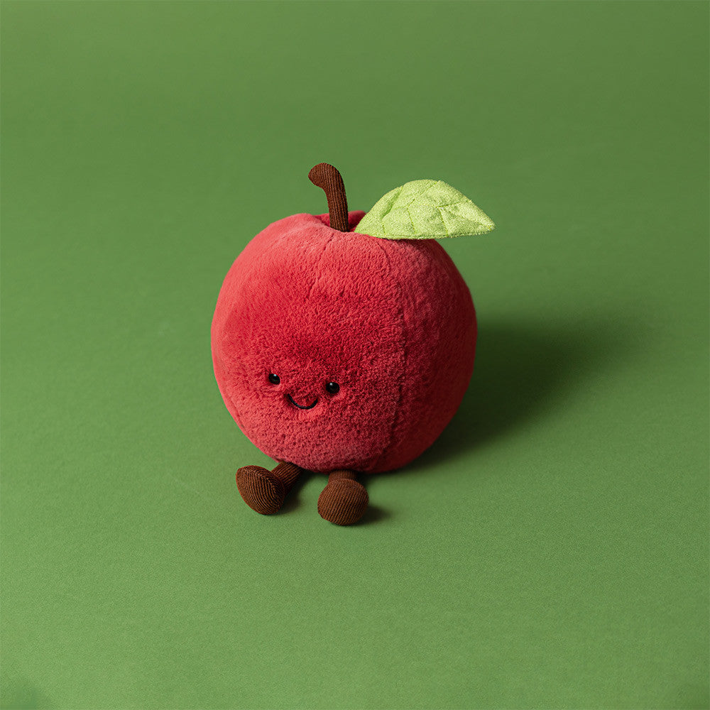 Jellycat Amuseables apple – Dilly Dally Kids