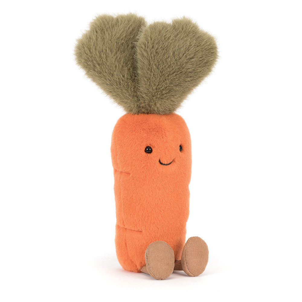 新品　ジェリーキャット　Amuseables Carrot にんじん　ニンジン Jellycat amuseables carrot – Dilly Dally Kids