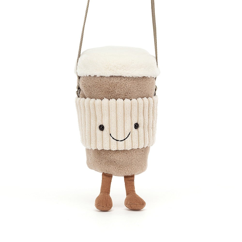  ジェリーキャット COFFEE TO GO BAG ぬいぐるみ Jellycat amuseable coffee-to-go bag – Dilly Dally Kids
