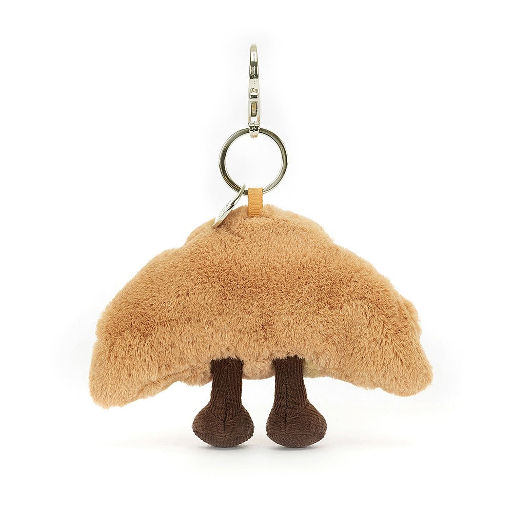 Jellycat amuseable croissant bag charm – Dilly Dally Kids
