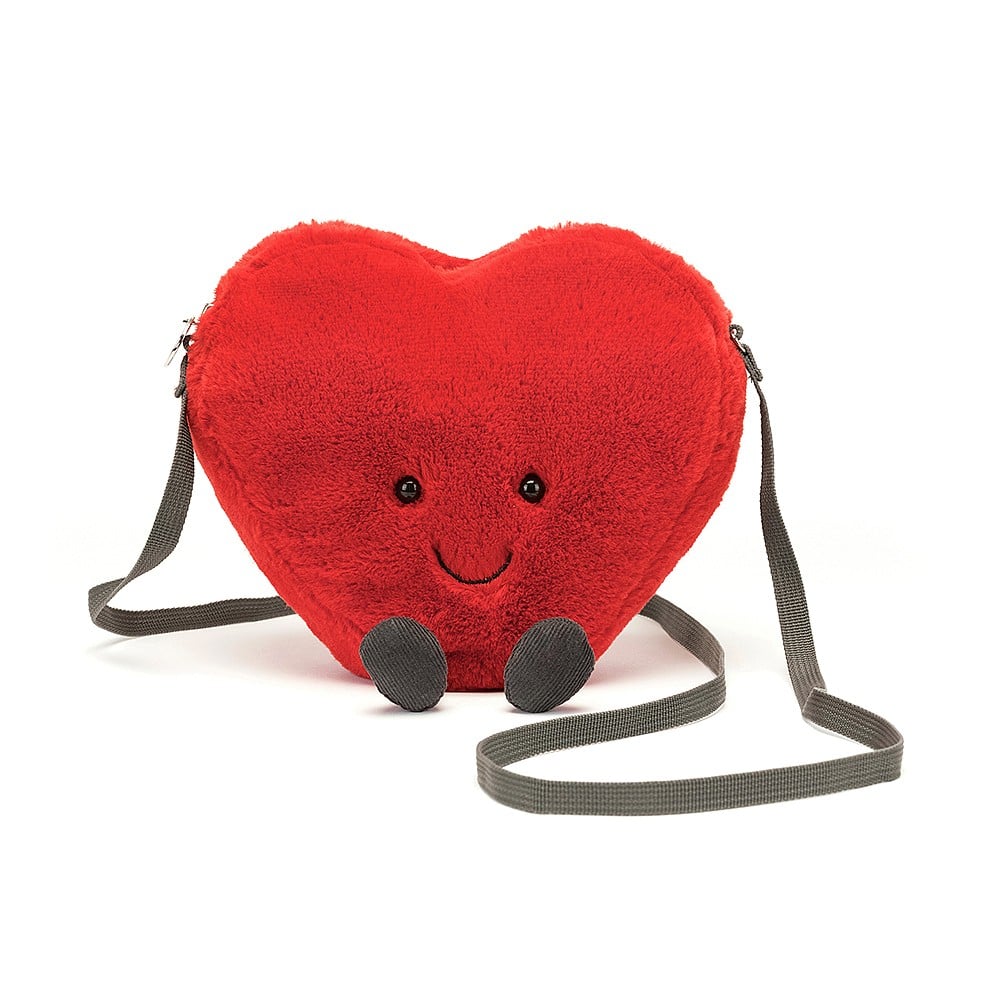 Love heart bag hot sale