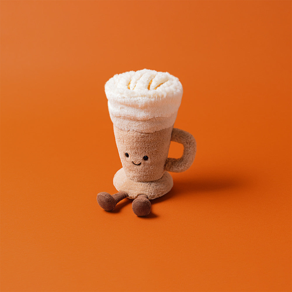 Jellycat Amuseables latte – Dilly Dally Kids