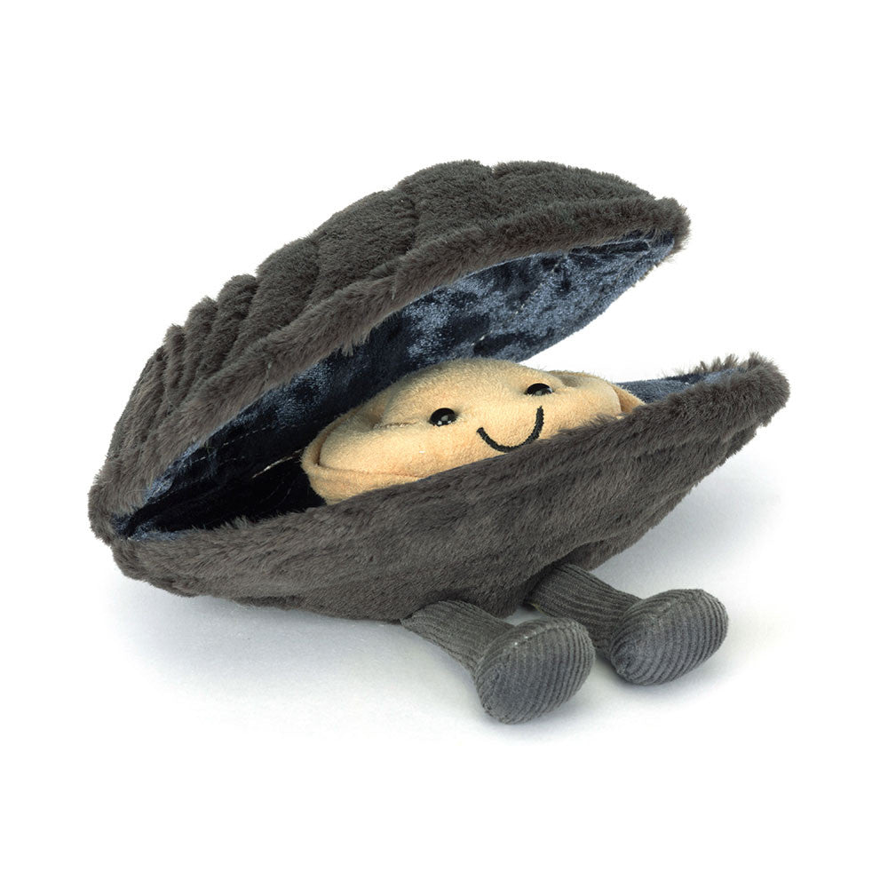  Michelle Mussel ジェリーキャット　ムール貝 海 Jellycat Amuseables michelle mussel – Dilly Dally Kids