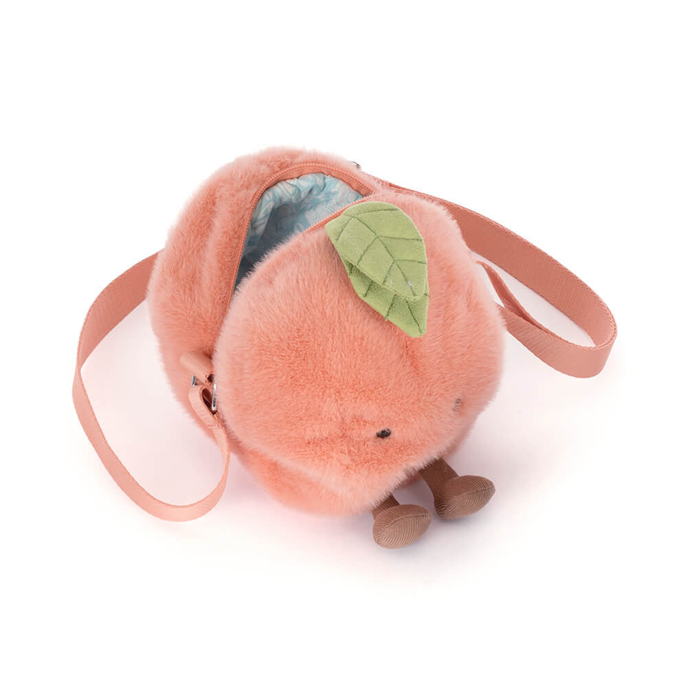 Jellycat Amuseables Peach Shoulder Bag – Dilly Dally Kids