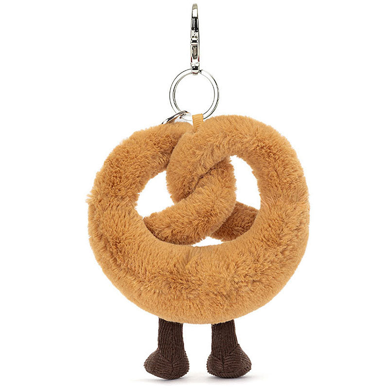 ぬいぐるみ  pretzel bag charm Jellycat Amuseables pretzel bag charm – Dilly Dally Kids