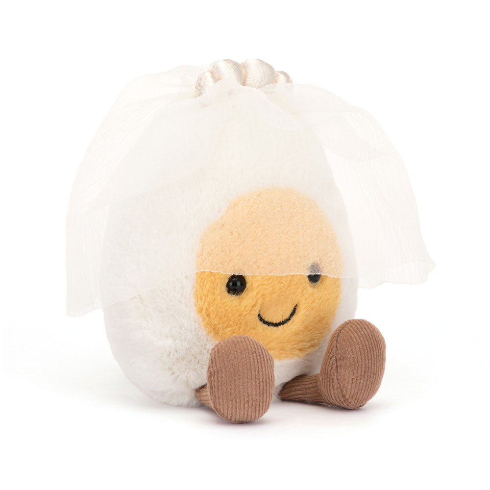 Jellycat Amuseables Boiled Egg Bride – Dilly Dally Kids
