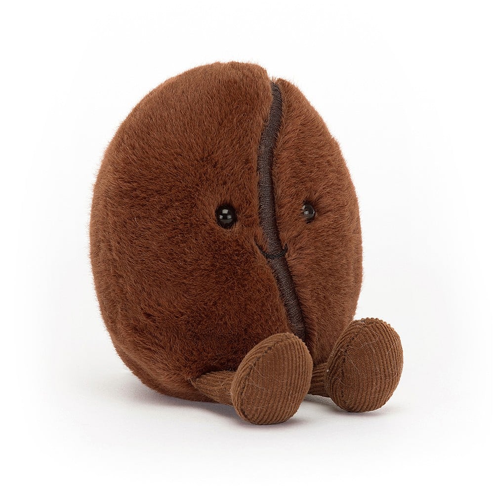 ジェリーキャット  コーヒー豆 coffee Bean Jellycat amuseable coffee bean – Dilly Dally Kids