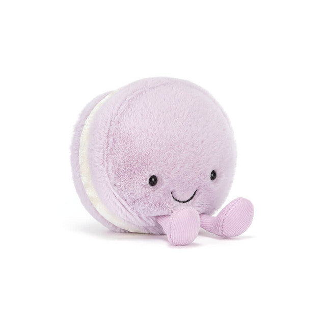  Amuseables May Macaron★公式特典2点付 Jellycat Amuseables May Macaron - lavender – Dilly Dally Kids