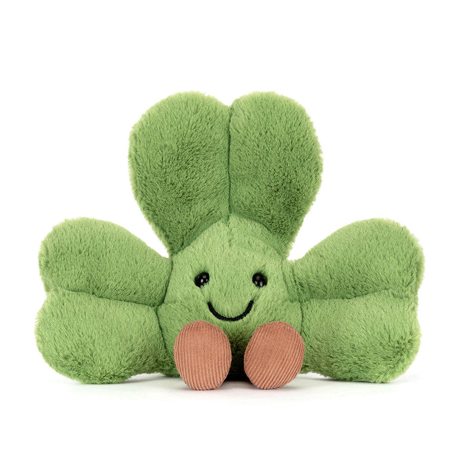 クローバー Shamrock シャムロック JELLYCAT ジェリーキャット　シャムロック　クローバー Shamrock  バッグチャーム メルカリ - ぬいぐるみ