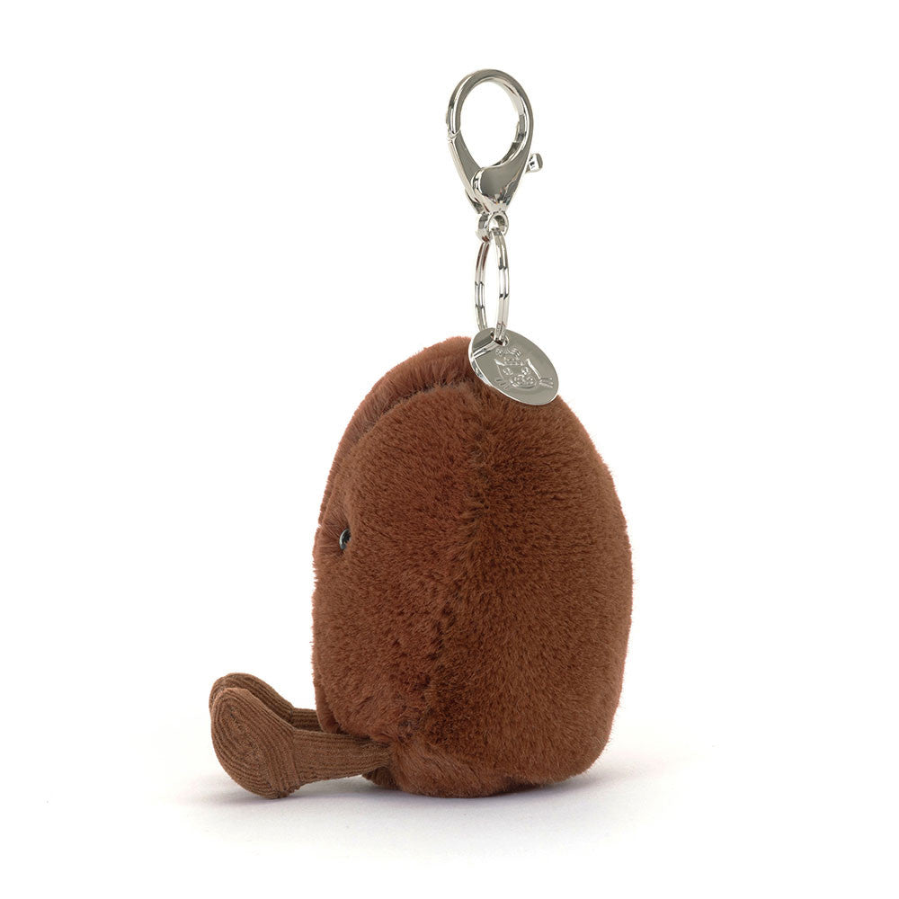Jellycat Amuseables coffee bean bag charm – Dilly Dally Kids