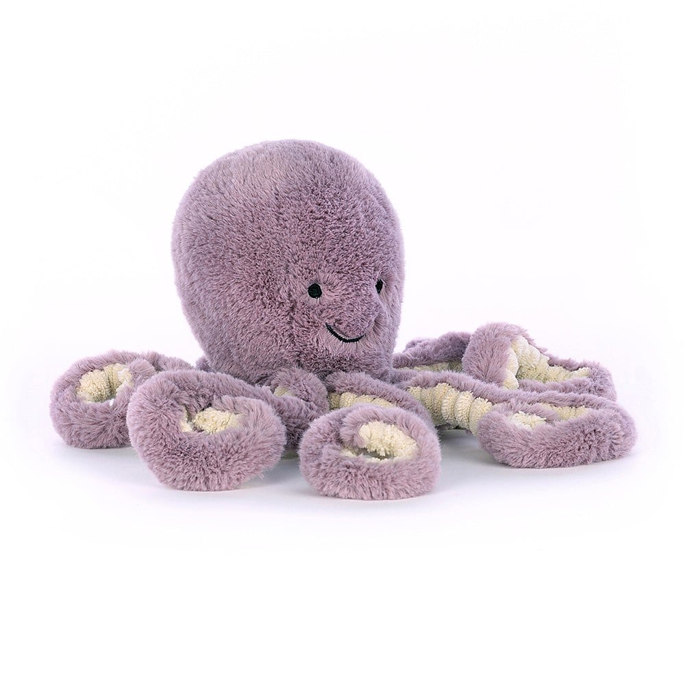  Little Maya Octopus タコ 紫 ぬいぐるみ Jellycat maya octopus little – Dilly Dally Kids
