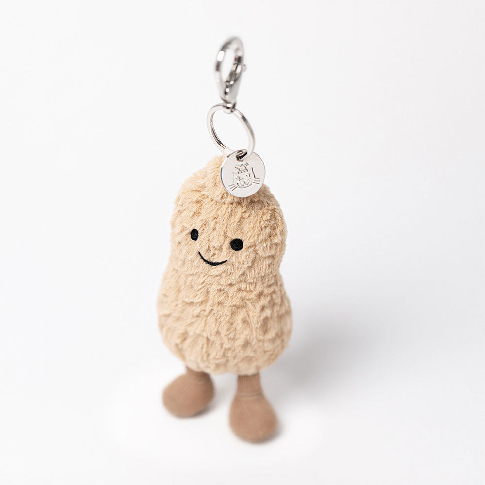 Jellycat Amuseables Peanut Bag Charm Dilly Dally Kids jellycat-amuseables-peanut-bag-charm-dilly-dally-kids
