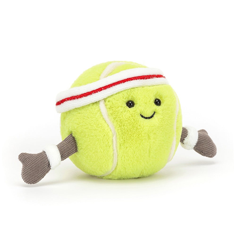 Jellycat amuseable sports tennis ball – Dilly Dally Kids