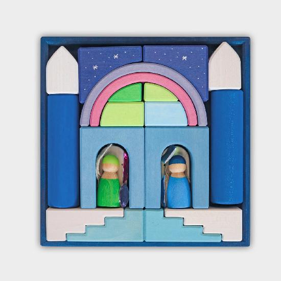 グリムス　オーロラの世界 Grimms building world polar light – Dilly Dally Kids