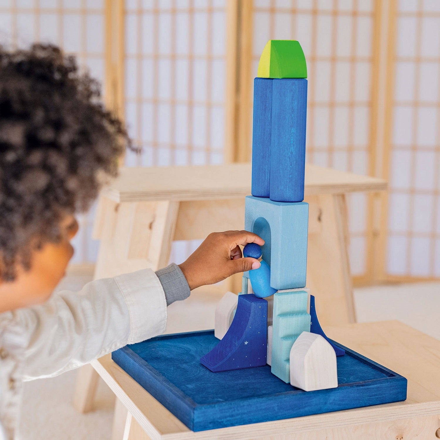 Grimms building world polar light – Dilly Dally Kids