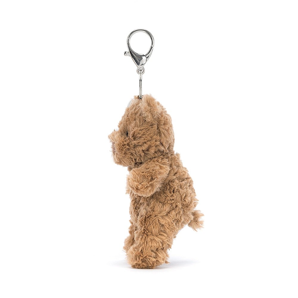 Jellycat bartholomew bear bag charm – Dilly Dally Kids