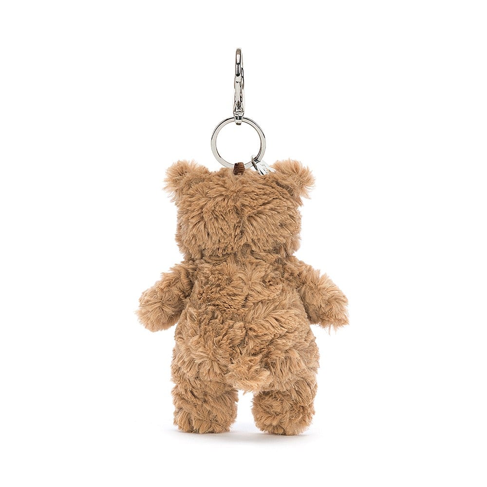 Jellycat bartholomew bear bag charm – Dilly Dally Kids