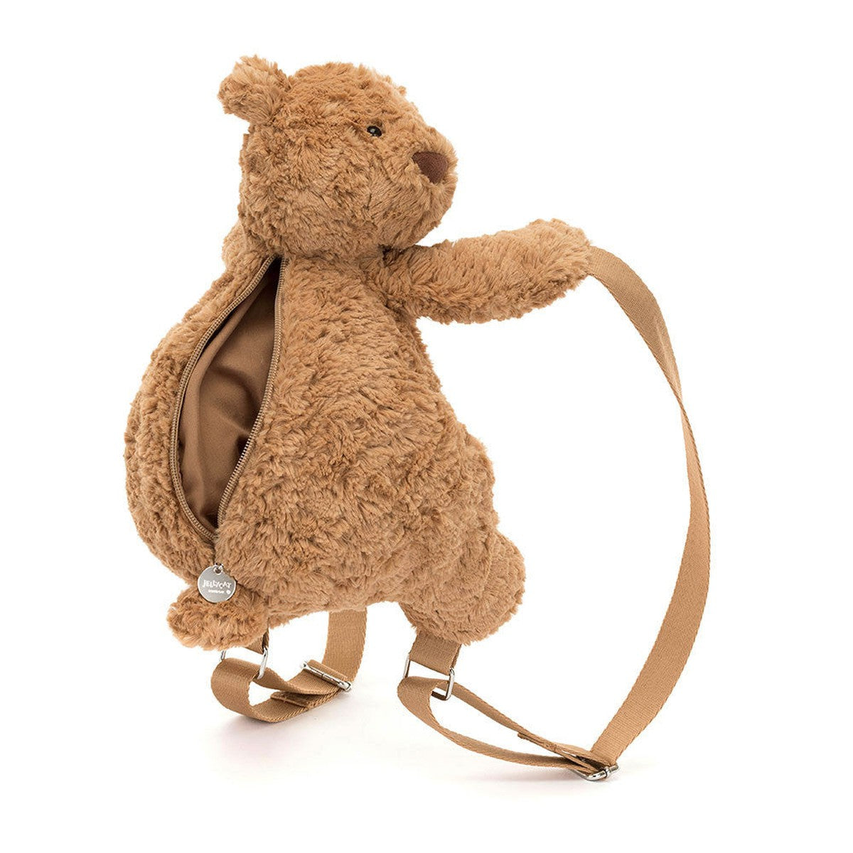 Jellycat bartholomew bear backpack – Dilly Dally Kids