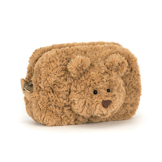 Jelly Cat クマ型ポーチ Jellycat bartholomew bear pouch – Dilly Dally Kids