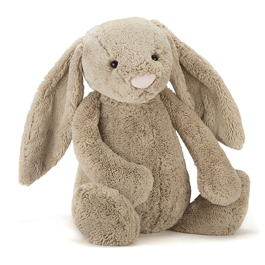 ぬいぐるみ  Really Really Big Beige Bunny Jellycat bashful beige bunny really big – Dilly Dally Kids