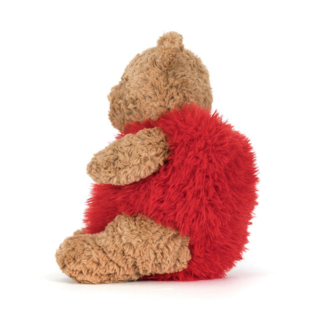 Jellycat Bartholomew bear heartthrob – Dilly Dally Kids