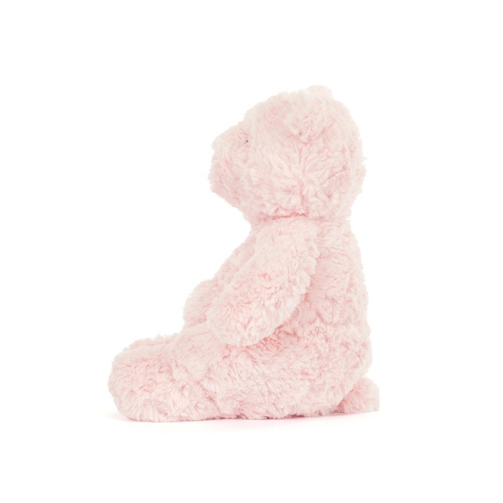 Jellycat Leola bartholomew bear medium pink – Dilly Dally Kids