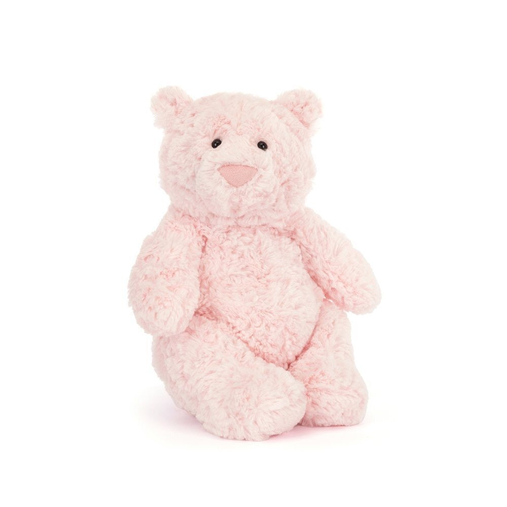 Jellycat Leola bartholomew bear medium pink – Dilly Dally Kids