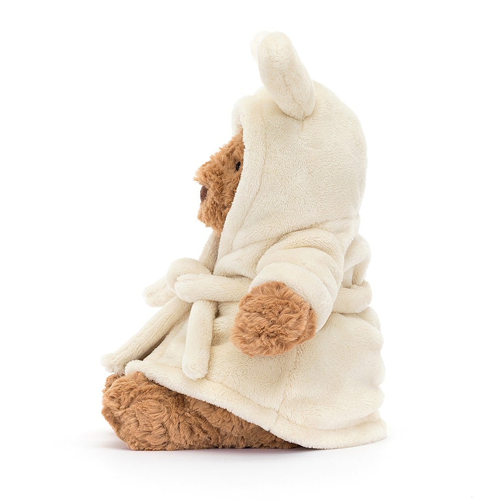 ジェリーキャット Bartholomew Bear Bathrobe Jellycat Bartholomew Bear bathrobe – Dilly Dally Kids