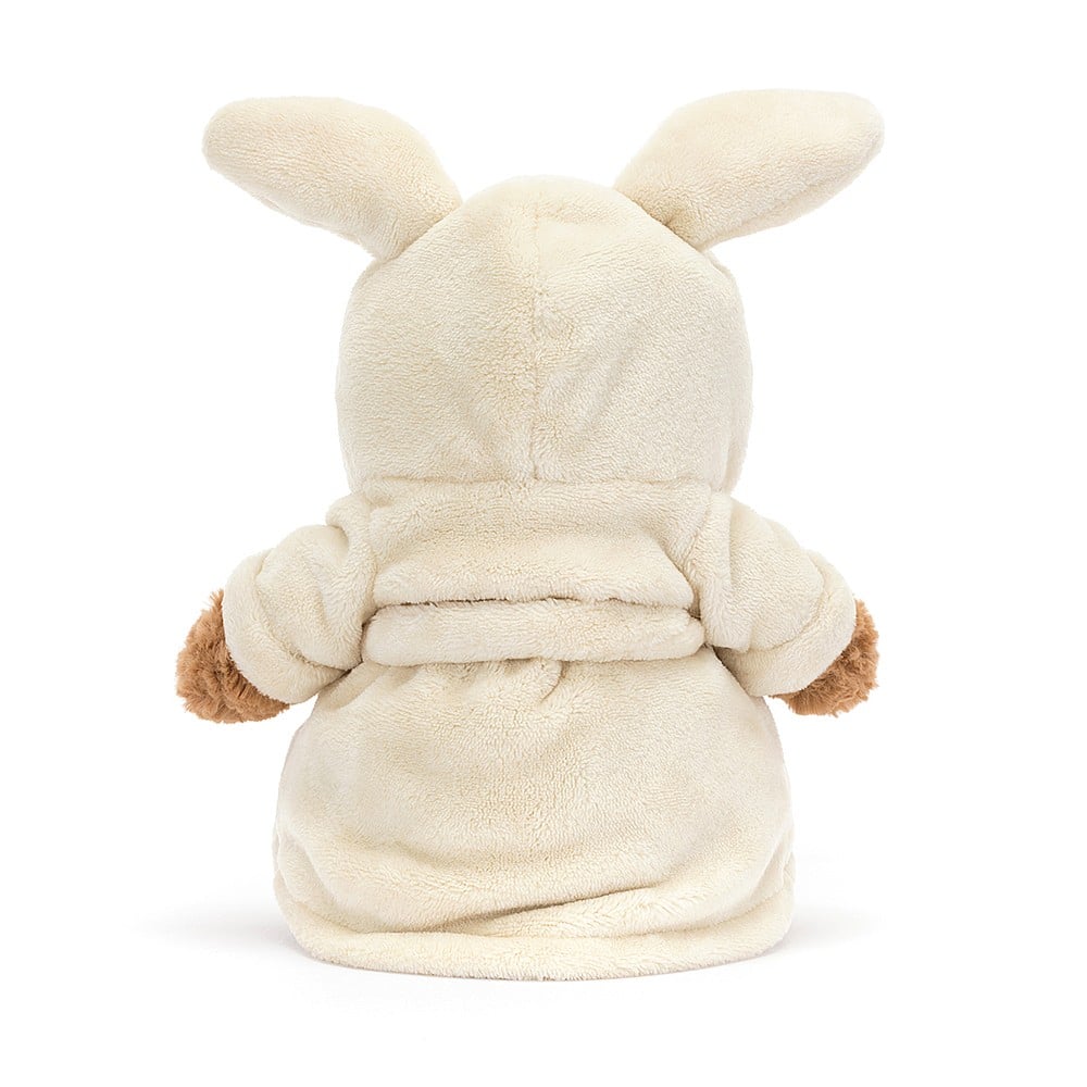 Jellycat Bartholomew Bear bathrobe – Dilly Dally Kids