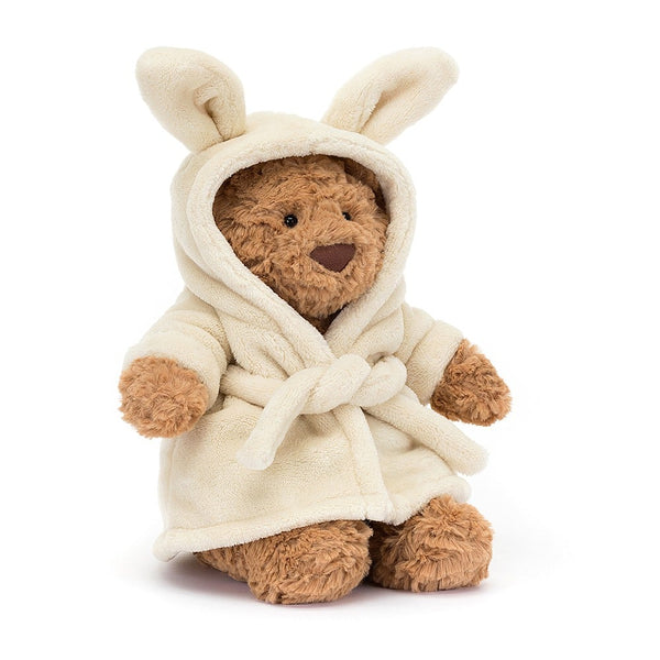 Bathrobe Bartholomew Bear 新品・タグ付き Jellycat Bartholomew Bear bathrobe – Dilly Dally Kids