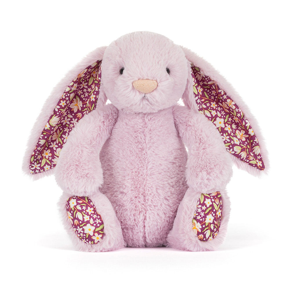 Jellycat Thistlepop Blossom Luxe Bunny – Dilly Dally Kids