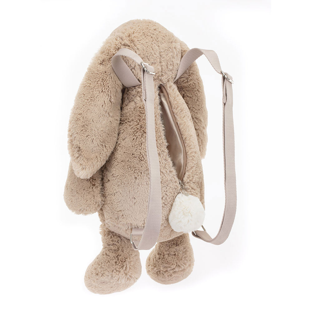 ジェリーキャット Beige Bunny Backpack バニー バックパック Jellycat Bashful bunny beige backpack – Dilly Dally Kids