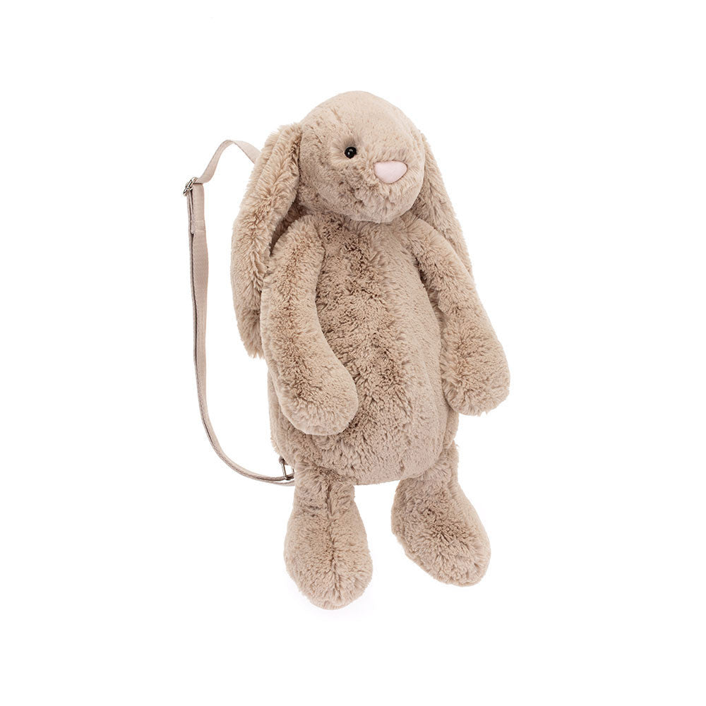 Jellycat Bashful bunny beige backpack – Dilly Dally Kids