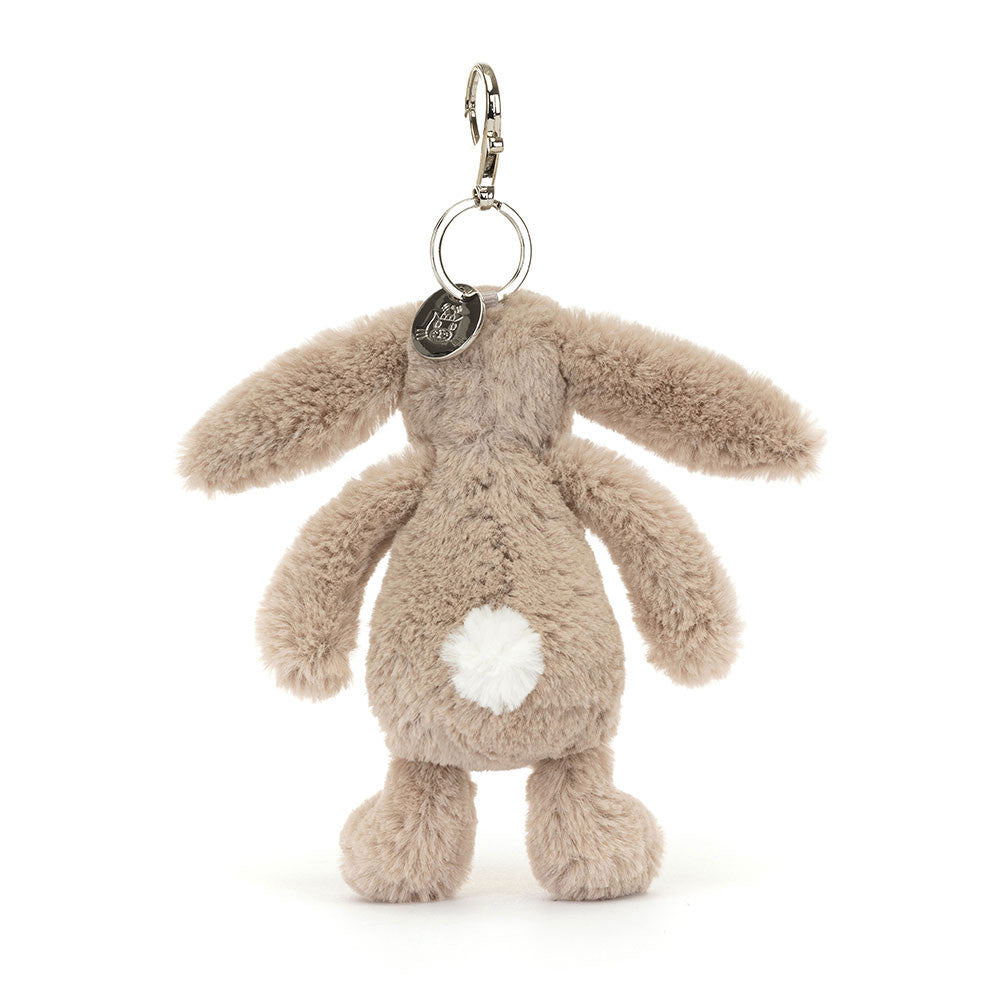 Jellycat bashful beige bunny bag charm – Dilly Dally Kids