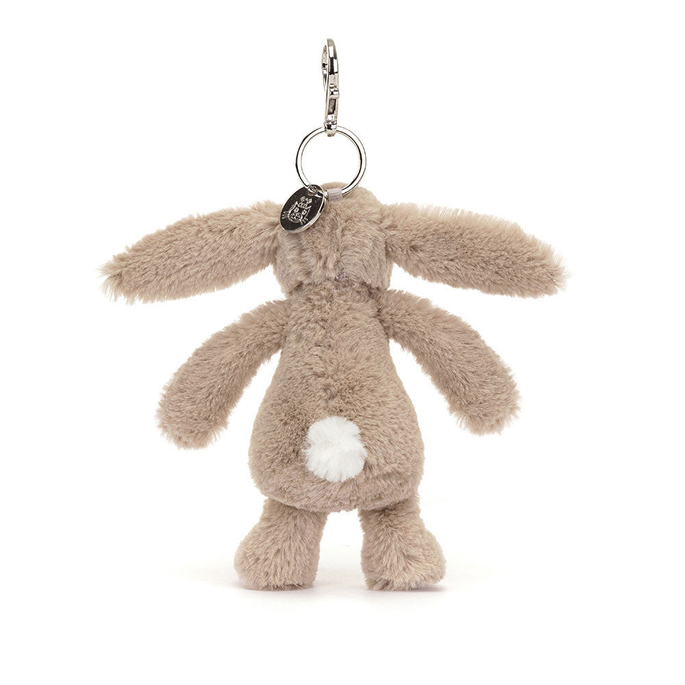 Jellycat blossom beige bunny 'petal' bag charm – Dilly Dally Kids
