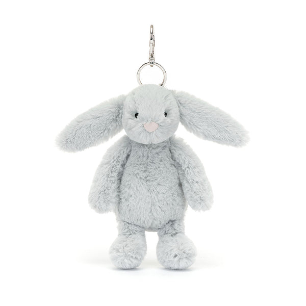 キーホルダー・キーリング JILLSTUART Silver multi-pouch and mini bunny key ring charm JILLSTUART] ウサギ 人形 CHARM キーリング ☆新作・23AW☆人気