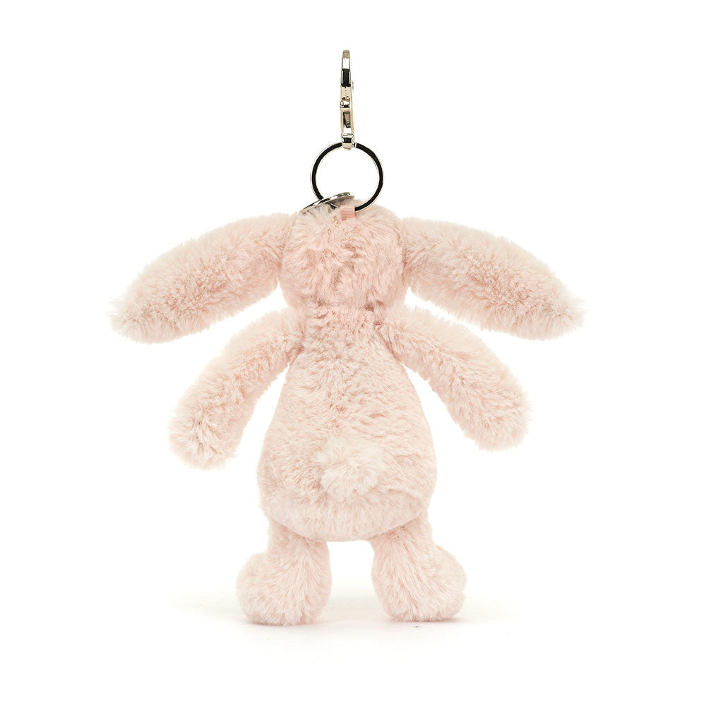 Jellycat bashful blush bunny bag charm – Dilly Dally Kids