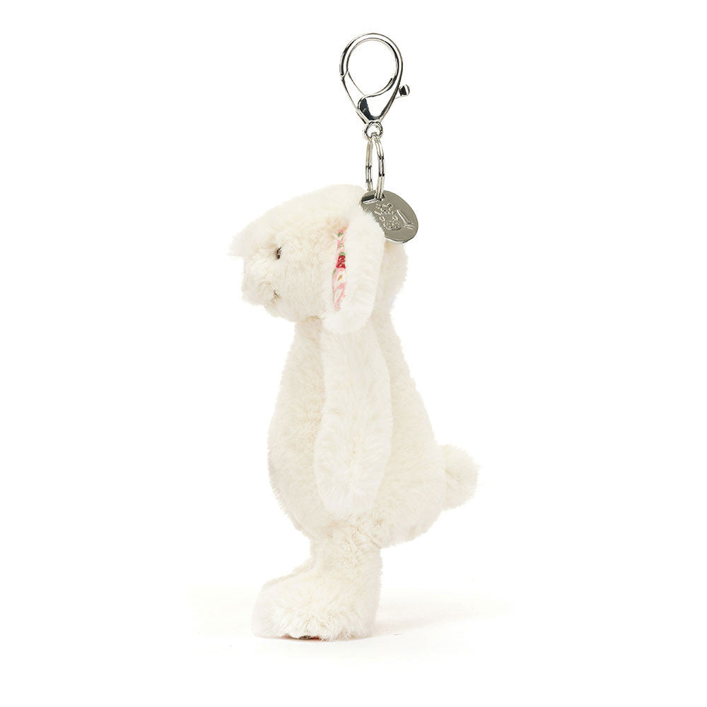 Jellycat blossom cream bunny 'berry' bag charm – Dilly Dally Kids