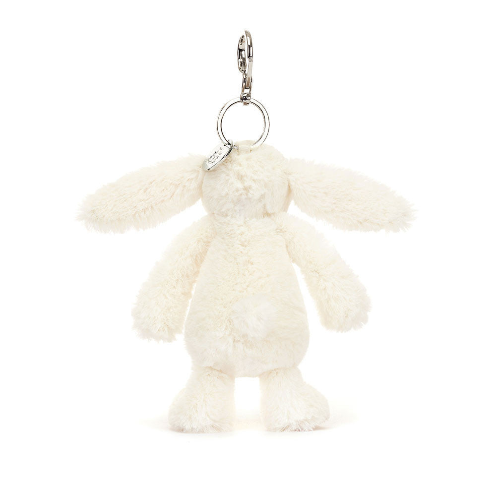Jellycat blossom cream bunny 'berry' bag charm – Dilly Dally Kids