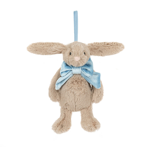 Jellycat bashful beige bunny ornament – Dilly Dally Kids