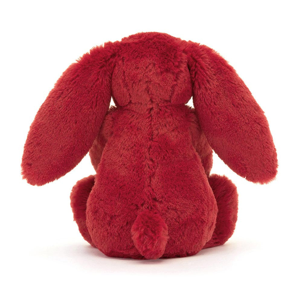 Jellycat Bashful little redcurrant bunny – Dilly Dally Kids