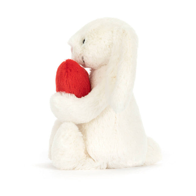 jellycat bashful red love heart bunny original – Dilly Dally Kids