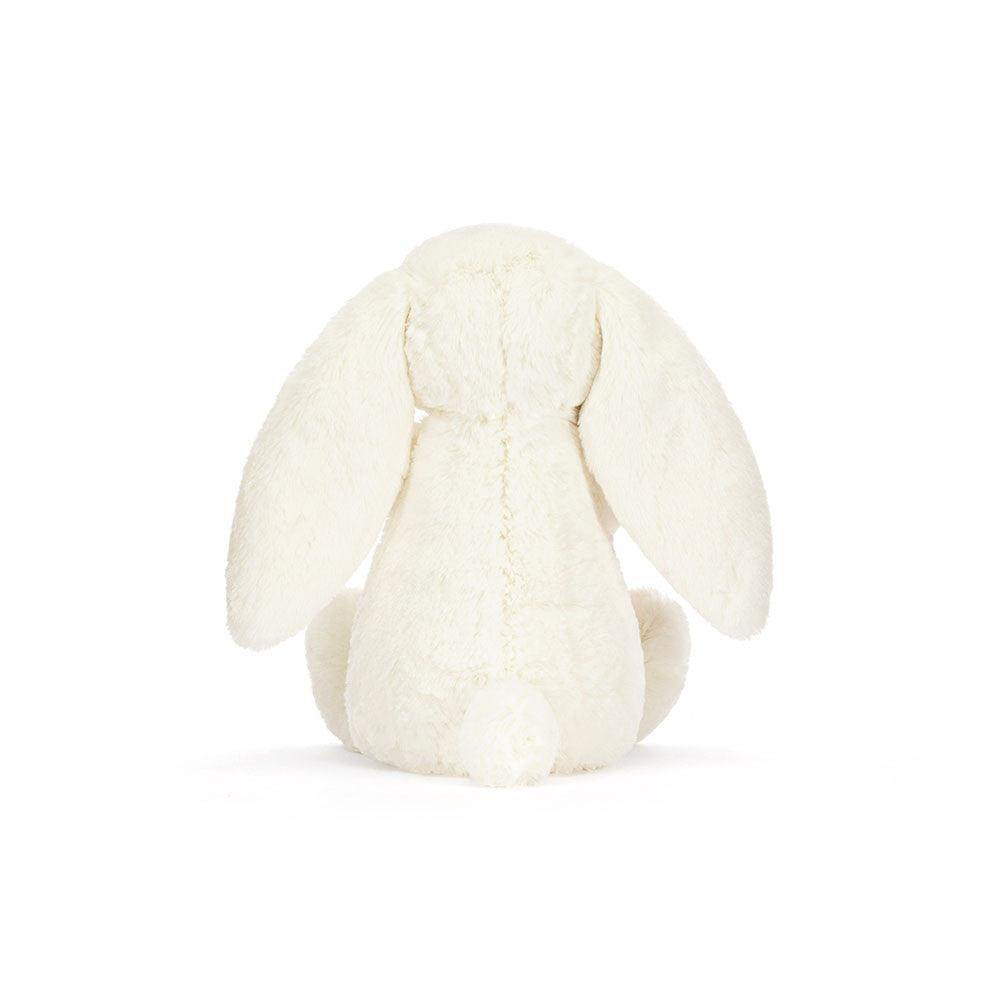 Jellycat cream bunny with rose – Dilly Dally Kids