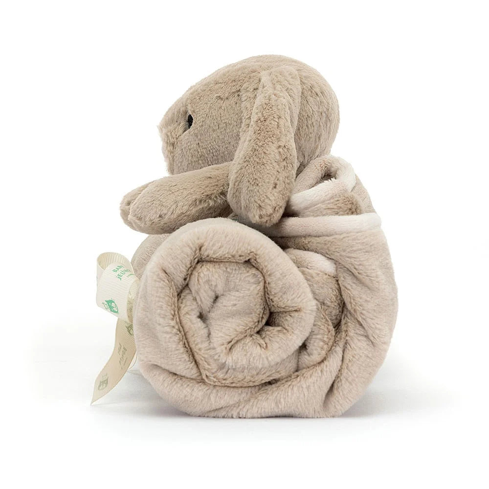 Jellycat bashful beige bunny blankie Dilly Dally Kids