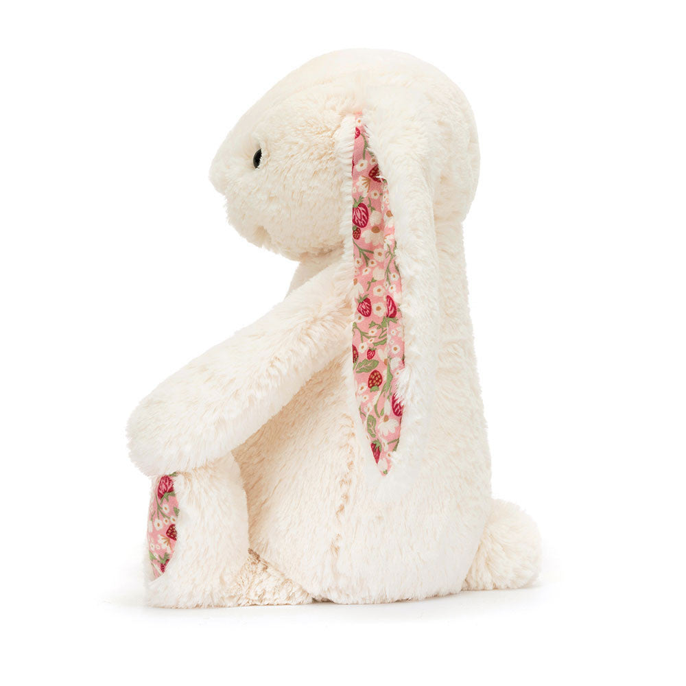 Jellycat blossom cream bunny little - berry – Dilly Dally Kids