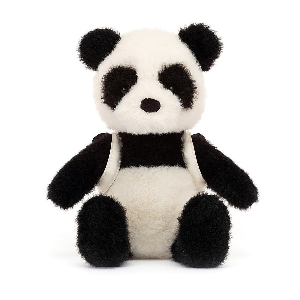 Kids 2024 panda backpack